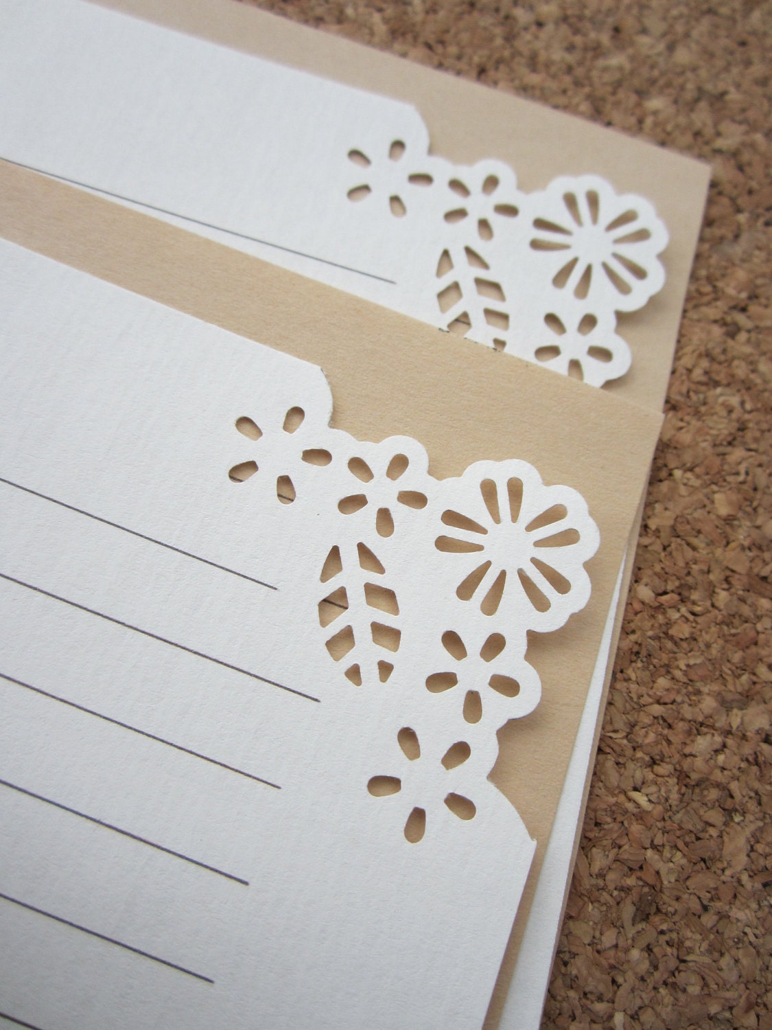 die-cut paper /  Mama's girl
