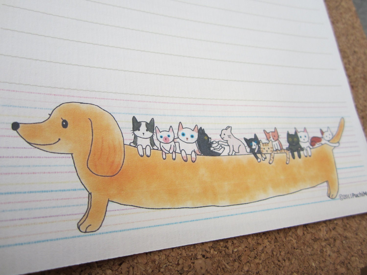 letter-paper / Doxie Ride