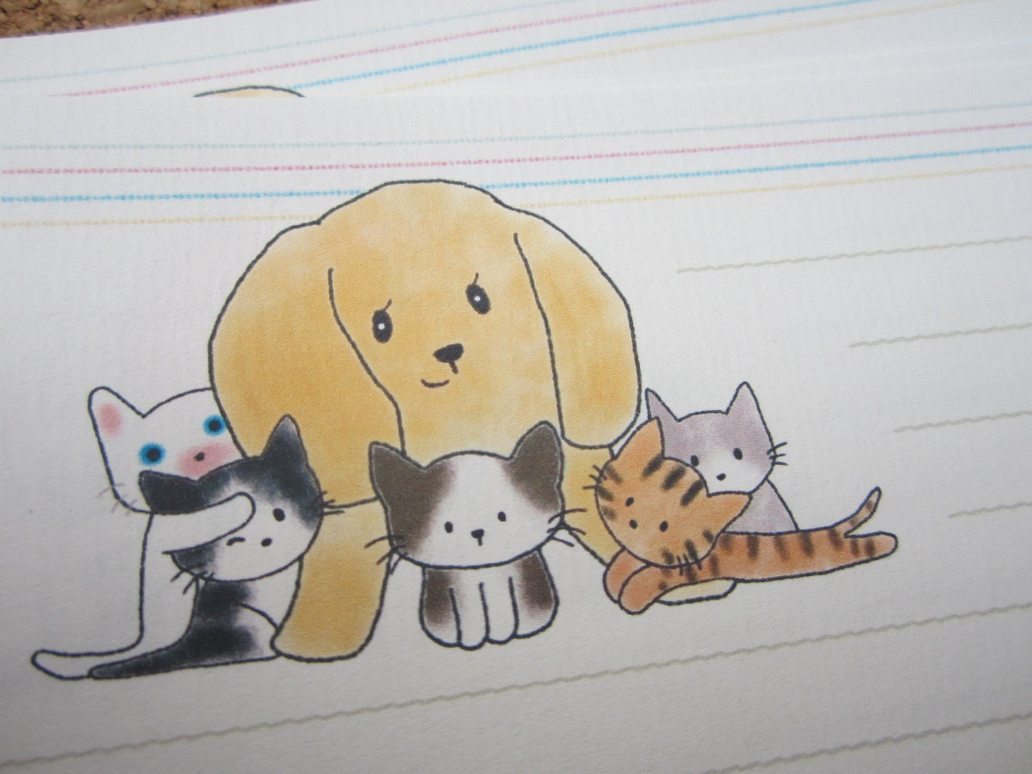 letter-paper / Doxie Ride