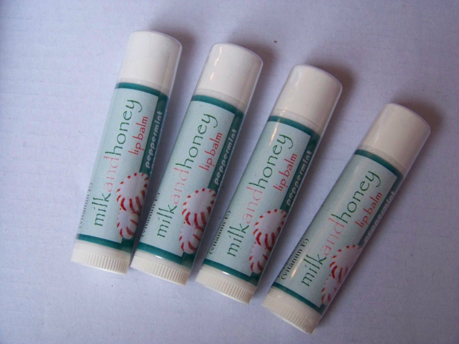 Peppermint Lip Balm - All Natural