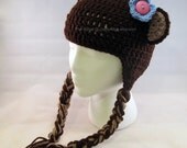 Teddy Bear Beanie - Baby - Toddler