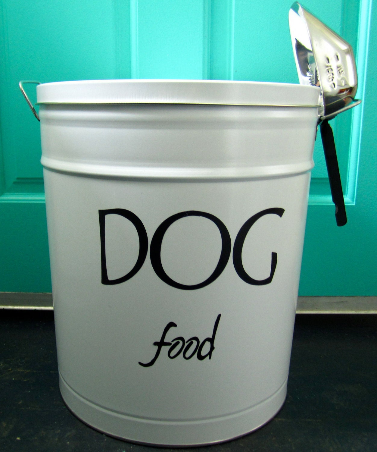 Pet Food Storage Tin
