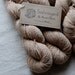 Salvaged - 100% Recycled Cotton : Oatmeal
