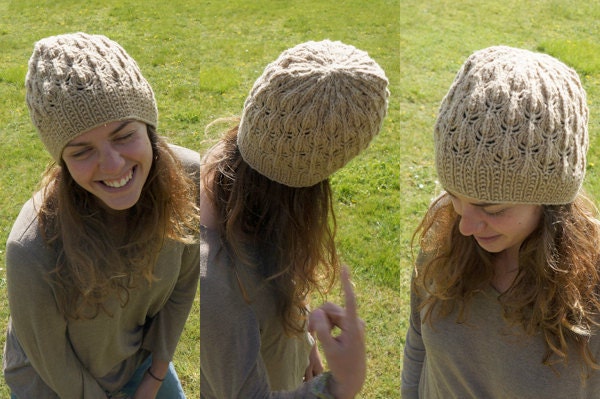 Bud - Knitting Pattern PDF