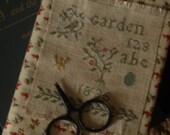 Cross stitch Sampler Journal Cover