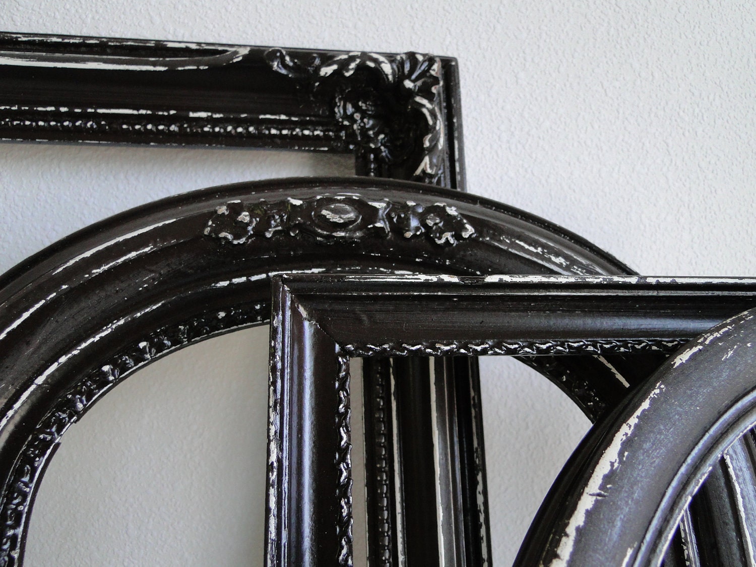 Large Frame Collection Set Gallery Wall antique and by TRWpainted