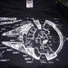 Star Wars millennium falcon Tee Men's S-XL Black