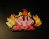 Kirby Bead Sprite - Flame Kirby