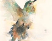 GICLÉE PRINT: Brilliant Jewel (5x7 inches, Archival Print)