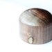 Black Walnut Box with Brass Inlay