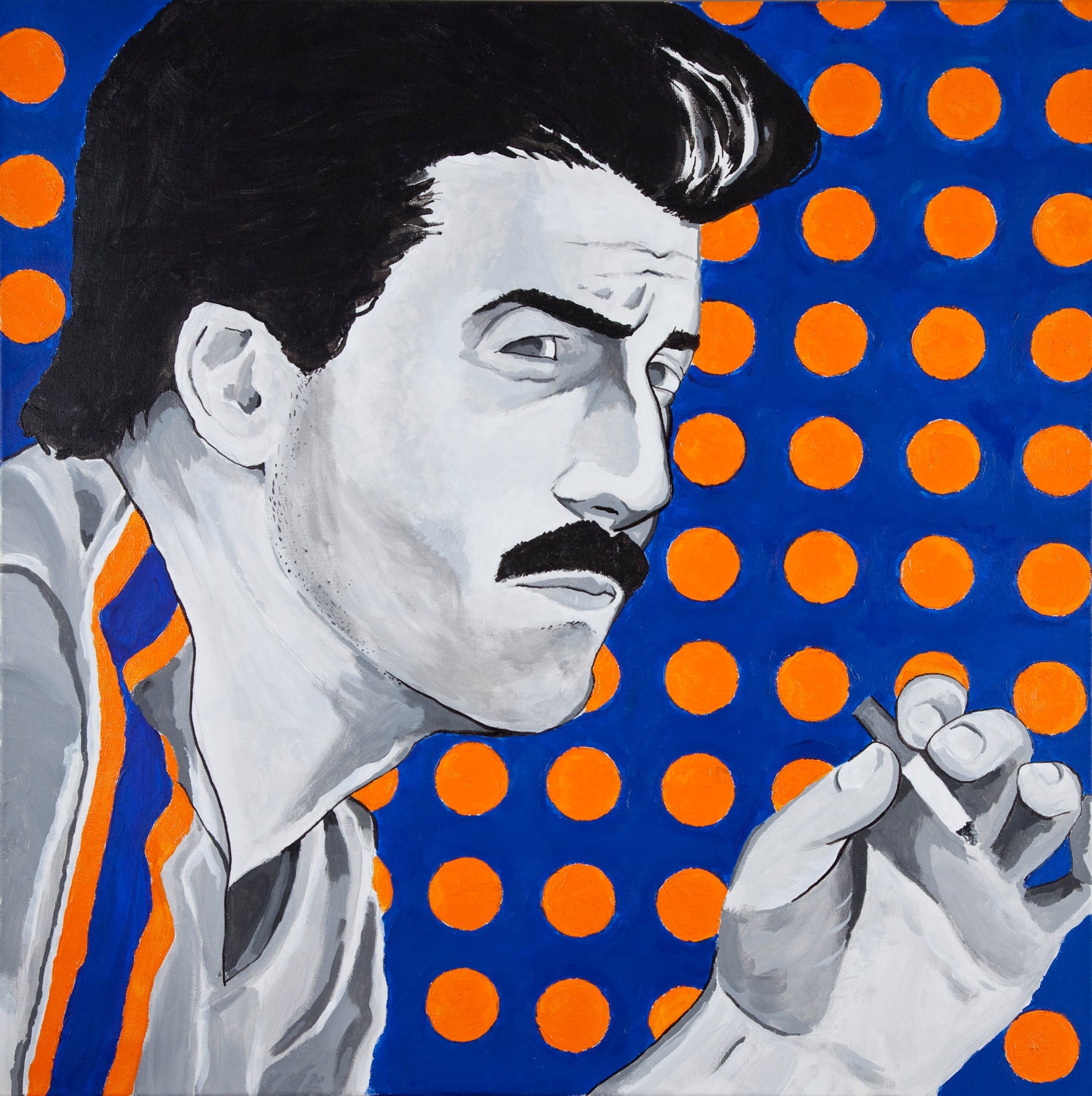 KEITH- Limited Edition Box Canvas Print