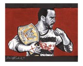 PUNK- Limited Edition Print