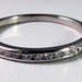 HOLDING for kalyanyo -- Authentic Tiffany & Co Vintage Platinum Diamond Band