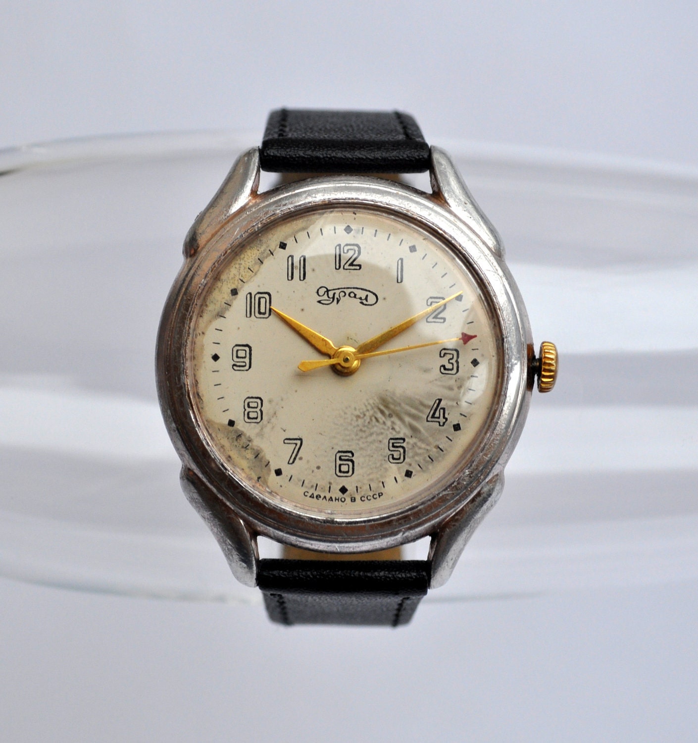 Rare Vintage wrist watch URAL.Tchistopol Watch Factory.