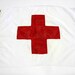 Vintage Red Cross flag