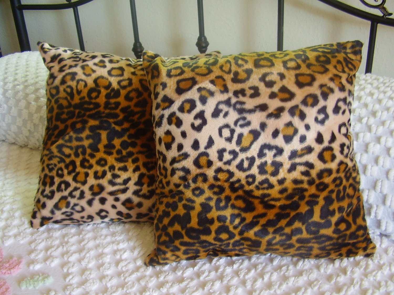 animal print pillows