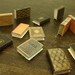 miniature package of assorted books. 10 pcs