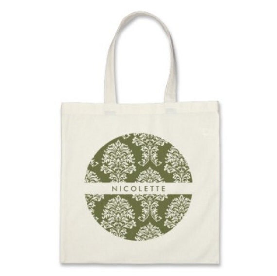 damask totes