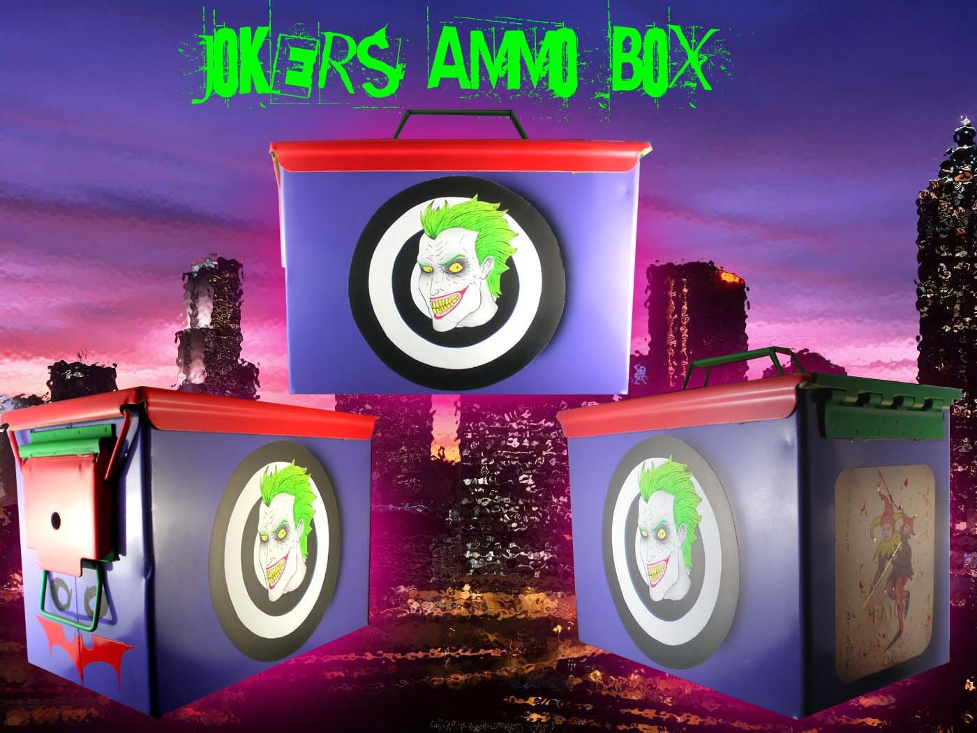 Joker Custom Ammo Box