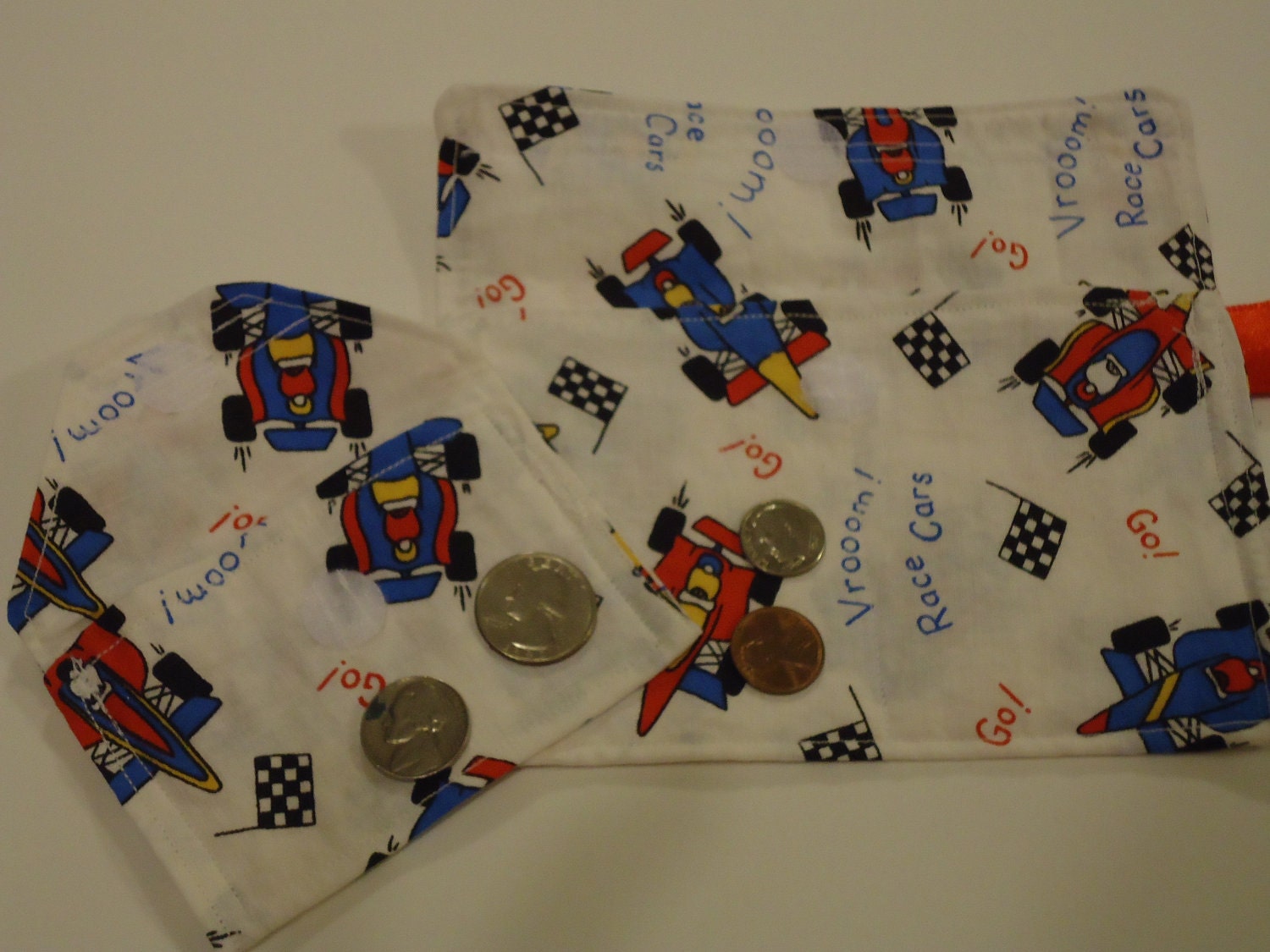 Boys Wallet, Crayon Bag, Toy Bag, Race Car Bag, Boys Coin Purse, Boys Travel Bag, Cars Bag, Boys Art Bag