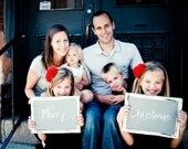 One 7x10 Shabby, Chic Chalkboard- Great photo prop