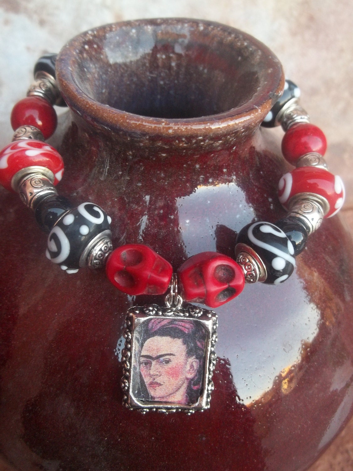 Frida Kahlo Bracelet by JennyClay