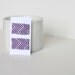 Purple Chevron Hair Clips.  Girls Hair Accessory. Children Fashion. Bellflower. Geometric. Toddler Girl. Metal Snap Clip. Purple Clips.