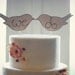 Love bird cake toppers