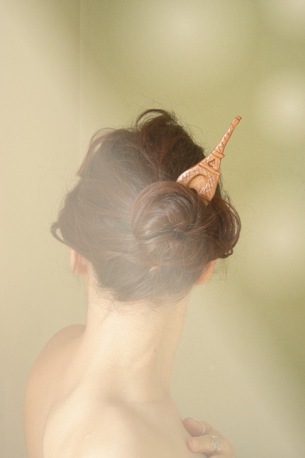 Romantic Paris hair fork