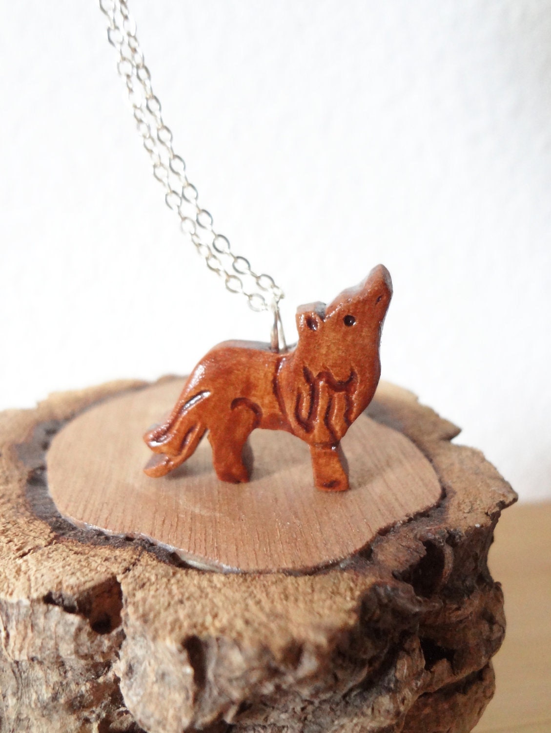 The werewolf- Wolf necklace