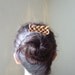Celtic knot hair fork