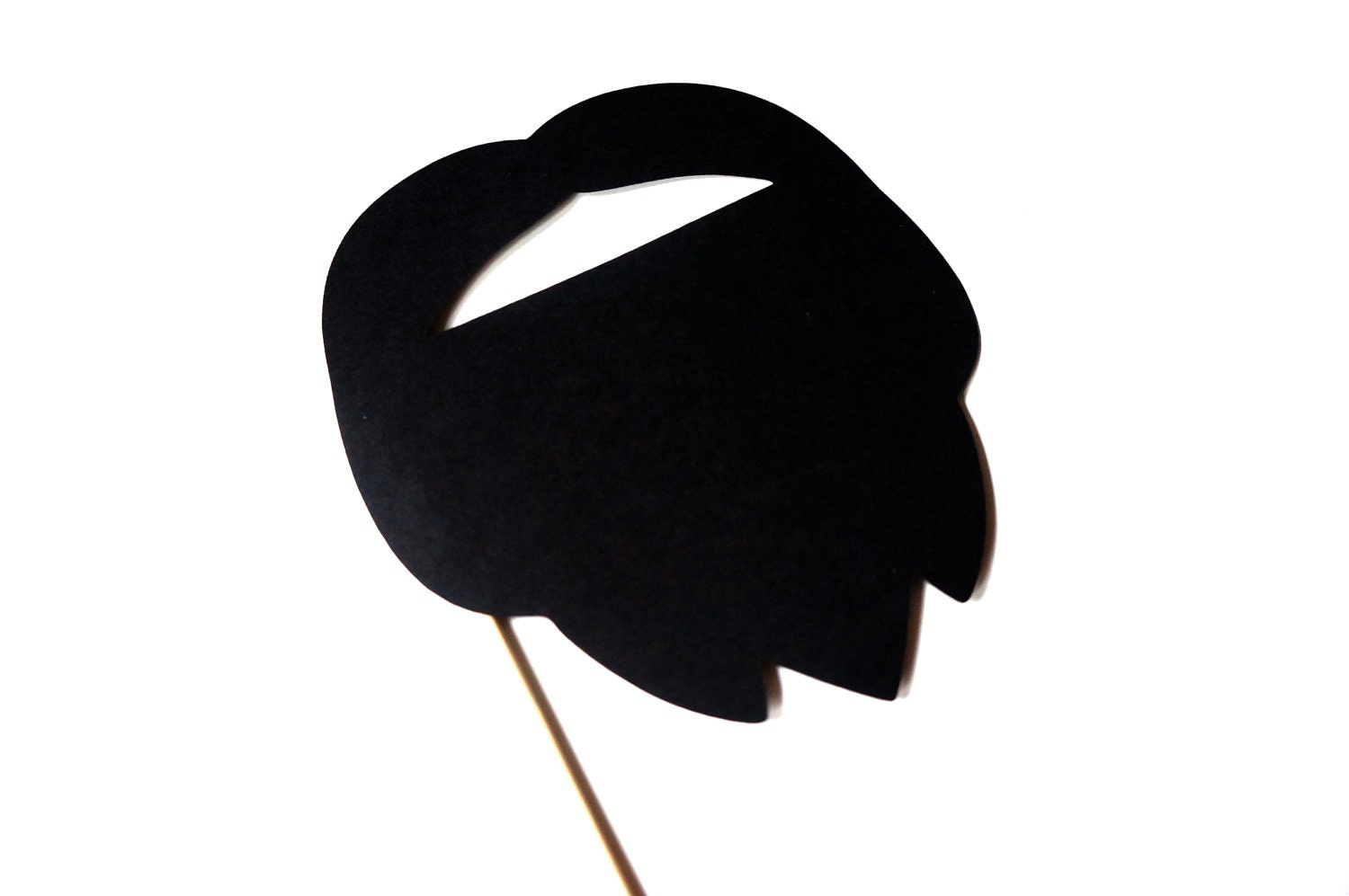 Photo Booth Props - Beard on a stick prop - Birthdays, Weddings, Parties - Photobooth Props