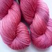 Merino Silk Yarn - Hand Dyed 50/50 Merino Silk Fingering Weight in Blackberry Brambles Colorway