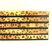 5 Leopard Print Bracelet, Necklace Boxes