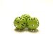 25 Metal Filagree Spacer Beads - 8mm