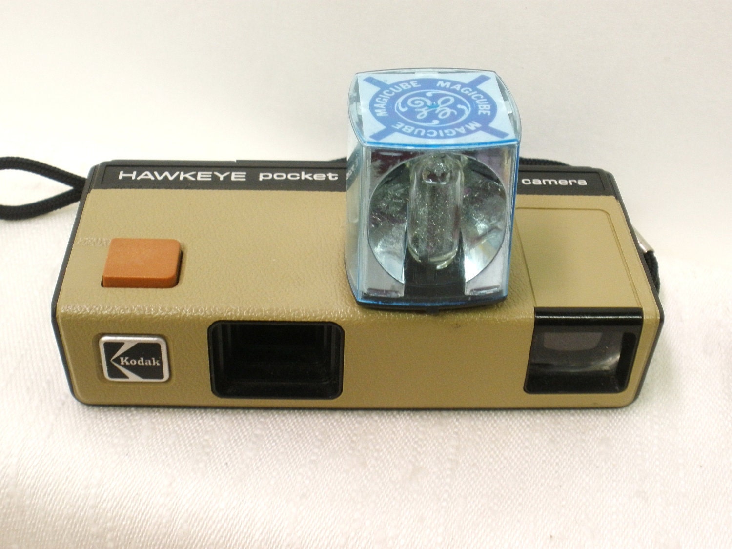 1970s Kodak Hawkeye Pocket Instamatic Camera By Gretagirlsden