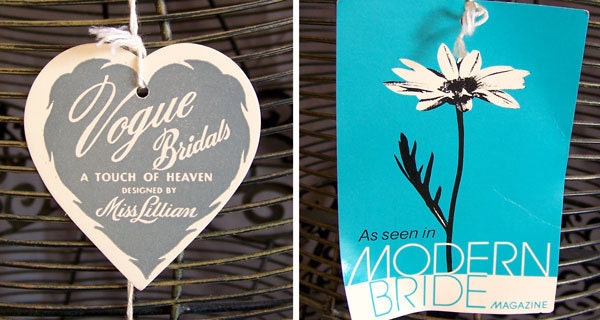 1950s wedding hat turban modernist cloche NOS with original tags  by Miss Lillian for Vogue Bridals in Modern Bride veil