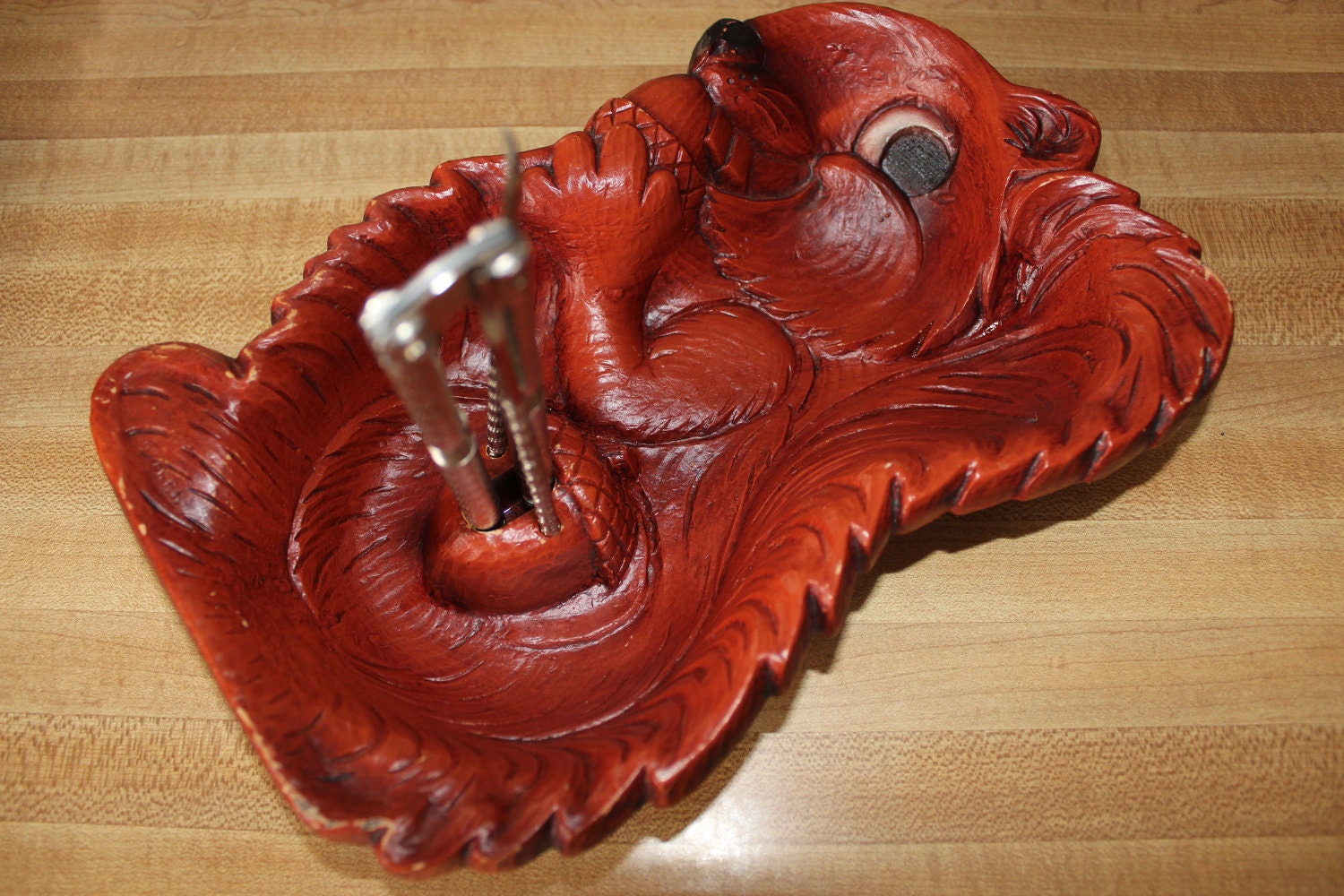 Squirrel Nut Bowl Vintage