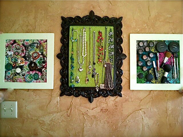 Framed Necklace Display