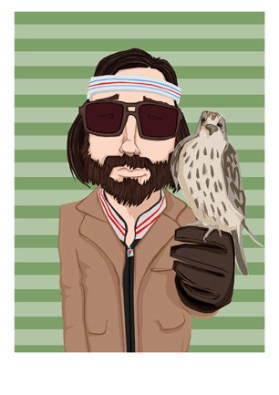 Richie Tenenbaum portrait