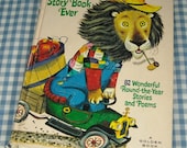 richard scarry's best story book ever, vintage 1968 children's book