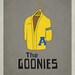 The Goonies Inspired Minimalist Movie Poster 11" x 14"