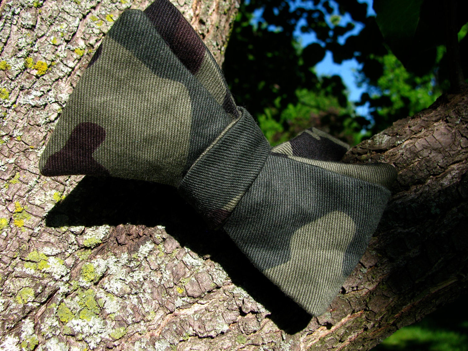 Hero Squad Camouflage Bowtie