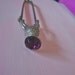 Vintage Glass Kilt Pin