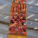 SALE Multi colored vintage Guatemalan handwoven sash unused