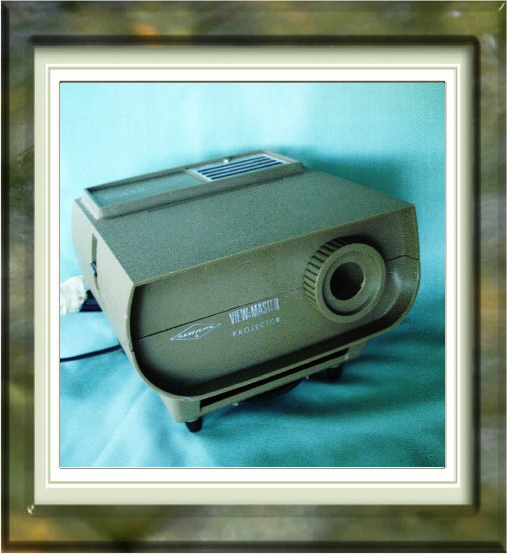 Viewmaster+projector