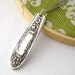 Vintage Floral Spoon Necklace