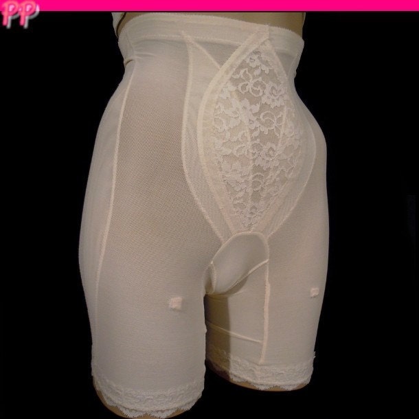 Vintage Girdle Shapewear Panties Sears Adapta Fit By Prissypanties