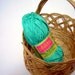 DESTASH SALE Phil Bambou Menthol - 50gm bamboo yarn