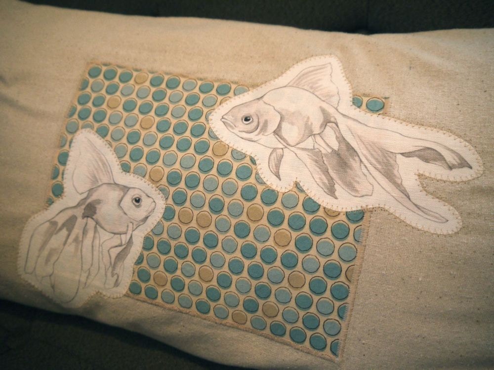 goldfish pillow